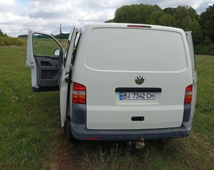 Белый Фольксваген Transporter, объемом двигателя 1.9 л и пробегом 260 тыс. км за 7700 $, фото 5 на Automoto.ua