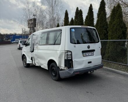 Белый Фольксваген Transporter, объемом двигателя 1.9 л и пробегом 400 тыс. км за 4600 $, фото 6 на Automoto.ua