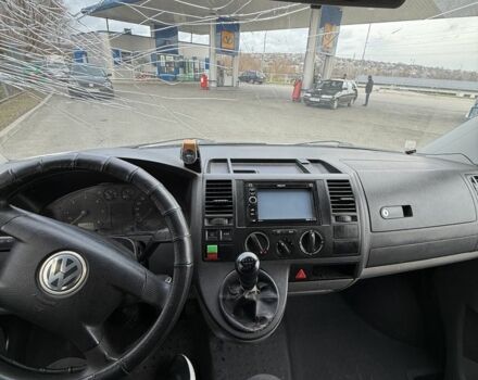 Белый Фольксваген Transporter, объемом двигателя 1.9 л и пробегом 400 тыс. км за 4600 $, фото 13 на Automoto.ua