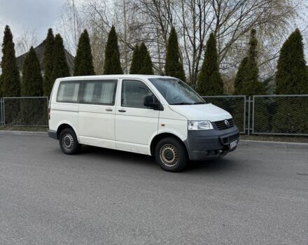 Белый Фольксваген Transporter, объемом двигателя 1.9 л и пробегом 400 тыс. км за 4600 $, фото 1 на Automoto.ua