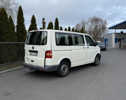 Белый Фольксваген Transporter, объемом двигателя 1.9 л и пробегом 400 тыс. км за 4600 $, фото 2 на Automoto.ua