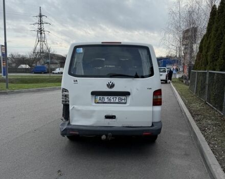 Белый Фольксваген Transporter, объемом двигателя 1.9 л и пробегом 400 тыс. км за 4600 $, фото 4 на Automoto.ua