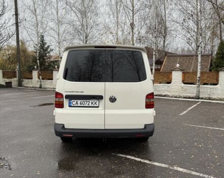 Білий Фольксваген Transporter, об'ємом двигуна 1.9 л та пробігом 400 тис. км за 8000 $, фото 7 на Automoto.ua