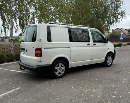 Белый Фольксваген Transporter, объемом двигателя 1.9 л и пробегом 305 тыс. км за 7500 $, фото 11 на Automoto.ua
