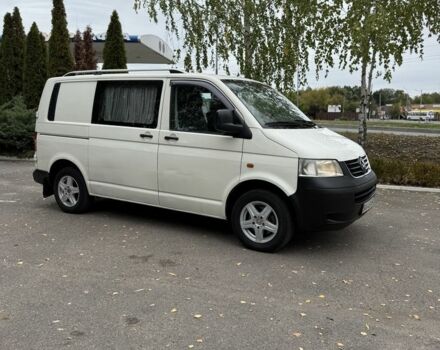 Белый Фольксваген Transporter, объемом двигателя 1.9 л и пробегом 305 тыс. км за 7500 $, фото 10 на Automoto.ua