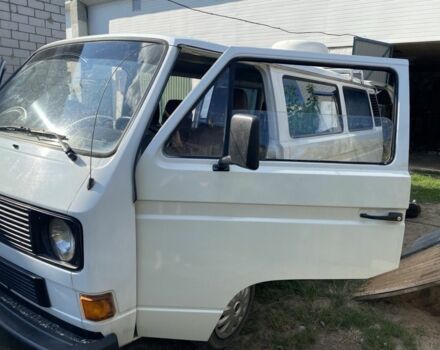 Білий Фольксваген Transporter, об'ємом двигуна 2 л та пробігом 57 тис. км за 1816 $, фото 1 на Automoto.ua