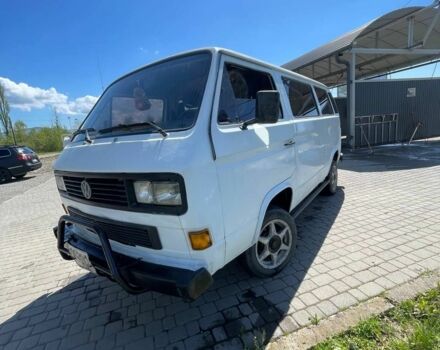 Білий Фольксваген Transporter, об'ємом двигуна 0 л та пробігом 450 тис. км за 1500 $, фото 1 на Automoto.ua