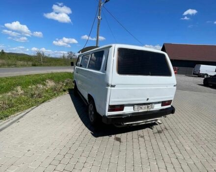 Білий Фольксваген Transporter, об'ємом двигуна 0 л та пробігом 450 тис. км за 1500 $, фото 2 на Automoto.ua