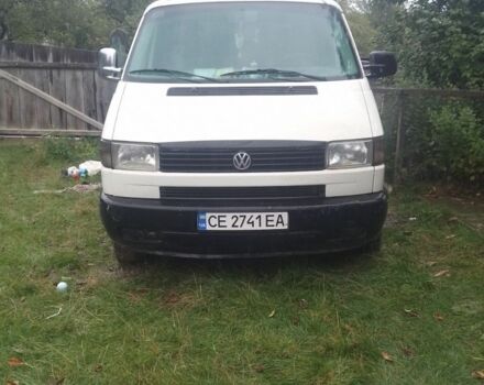 Белый Фольксваген Transporter, объемом двигателя 2.4 л и пробегом 333 тыс. км за 2693 $, фото 7 на Automoto.ua