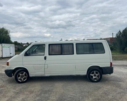 Белый Фольксваген Transporter, объемом двигателя 2.5 л и пробегом 390 тыс. км за 3399 $, фото 7 на Automoto.ua