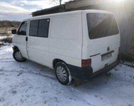 Білий Фольксваген Transporter, об'ємом двигуна 0.19 л та пробігом 300 тис. км за 5100 $, фото 4 на Automoto.ua