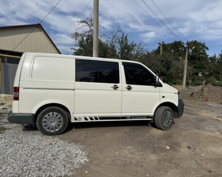 Білий Фольксваген Transporter, об'ємом двигуна 1.9 л та пробігом 423 тис. км за 8000 $, фото 1 на Automoto.ua