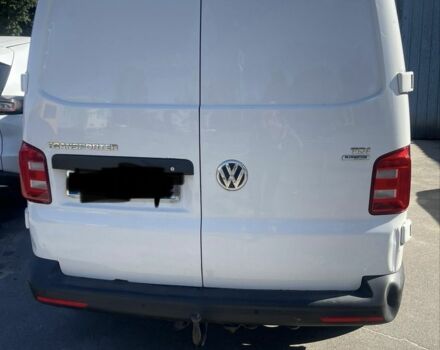 Белый Фольксваген Transporter, объемом двигателя 2 л и пробегом 238 тыс. км за 16000 $, фото 4 на Automoto.ua