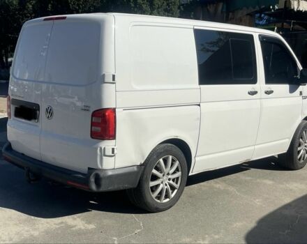 Белый Фольксваген Transporter, объемом двигателя 2 л и пробегом 238 тыс. км за 16000 $, фото 7 на Automoto.ua