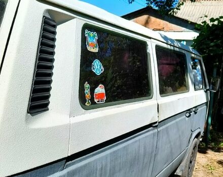 Фольксваген Transporter 1984 у Києві на Automoto.ua Білий Фольксваген Transporter, об'ємом двигуна 1.6 л та пробігом 393 тис. км за 1667 $, фото 7 на Automoto.ua