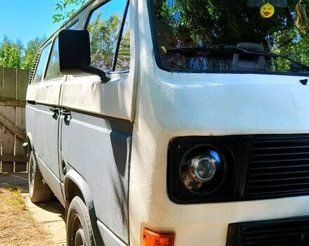 Фольксваген Transporter 1984 у Києві на Automoto.ua Білий Фольксваген Transporter, об'ємом двигуна 1.6 л та пробігом 393 тис. км за 1667 $, фото 8 на Automoto.ua