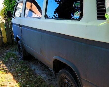 Фольксваген Transporter 1984 у Києві на Automoto.ua Білий Фольксваген Transporter, об'ємом двигуна 1.6 л та пробігом 393 тис. км за 1667 $, фото 6 на Automoto.ua