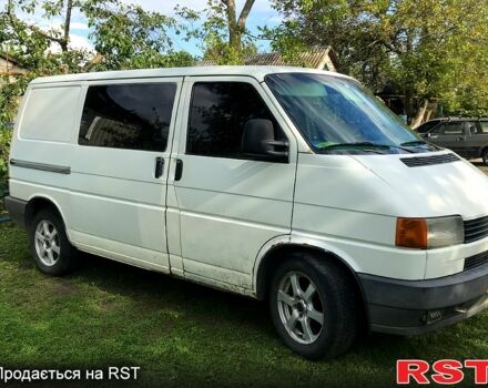 Белый Фольксваген Transporter, объемом двигателя 1.9 л и пробегом 570 тыс. км за 3600 $, фото 2 на Automoto.ua