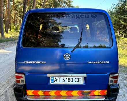 Белый Фольксваген Transporter, объемом двигателя 2.4 л и пробегом 375 тыс. км за 2750 $, фото 10 на Automoto.ua