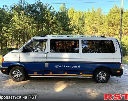 Белый Фольксваген Transporter, объемом двигателя 2.4 л и пробегом 375 тыс. км за 2750 $, фото 1 на Automoto.ua