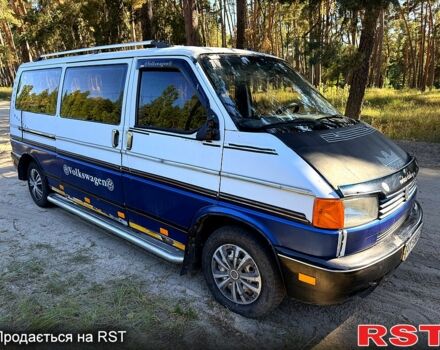 Белый Фольксваген Transporter, объемом двигателя 2.4 л и пробегом 375 тыс. км за 2750 $, фото 3 на Automoto.ua