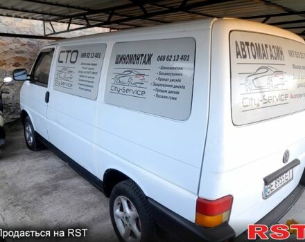 Фольксваген Transporter 1992 в Николаеве на Automoto.ua Белый Фольксваген Transporter, объемом двигателя 2.4 л и пробегом 150 тыс. км за 4600 $, фото 5 на Automoto.ua