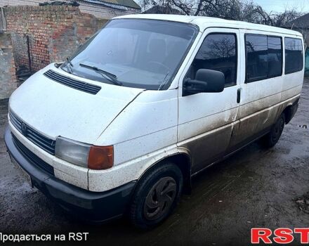 Білий Фольксваген Transporter, об'ємом двигуна 1.9 л та пробігом 378 тис. км за 2400 $, фото 1 на Automoto.ua