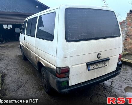 Білий Фольксваген Transporter, об'ємом двигуна 1.9 л та пробігом 378 тис. км за 2400 $, фото 3 на Automoto.ua