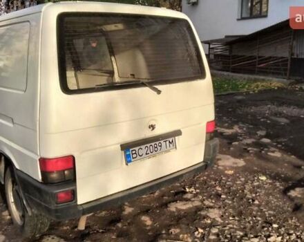 Белый Фольксваген Transporter, объемом двигателя 1.9 л и пробегом 337 тыс. км за 3500 $, фото 8 на Automoto.ua