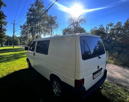 Белый Фольксваген Transporter, объемом двигателя 2.5 л и пробегом 299 тыс. км за 4200 $, фото 4 на Automoto.ua