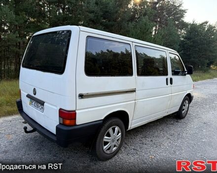 Белый Фольксваген Transporter, объемом двигателя 2.4 л и пробегом 325 тыс. км за 3500 $, фото 7 на Automoto.ua