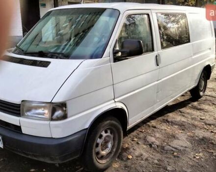 Белый Фольксваген Transporter, объемом двигателя 1.9 л и пробегом 337 тыс. км за 3500 $, фото 7 на Automoto.ua