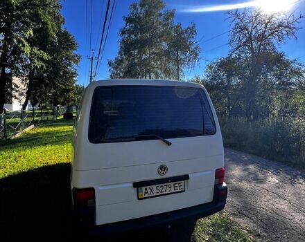 Белый Фольксваген Transporter, объемом двигателя 2.5 л и пробегом 299 тыс. км за 4200 $, фото 5 на Automoto.ua