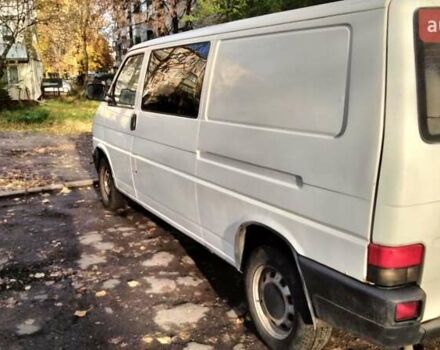 Белый Фольксваген Transporter, объемом двигателя 1.9 л и пробегом 337 тыс. км за 3500 $, фото 4 на Automoto.ua