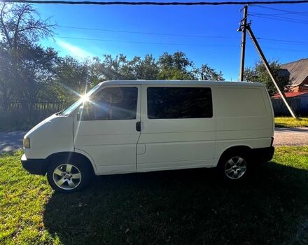 Белый Фольксваген Transporter, объемом двигателя 2.5 л и пробегом 299 тыс. км за 4200 $, фото 6 на Automoto.ua