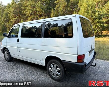 Белый Фольксваген Transporter, объемом двигателя 2.4 л и пробегом 325 тыс. км за 3500 $, фото 9 на Automoto.ua