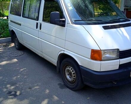 Белый Фольксваген Transporter, объемом двигателя 2.4 л и пробегом 0 тыс. км за 4000 $, фото 2 на Automoto.ua