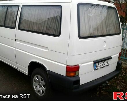 Белый Фольксваген Transporter, объемом двигателя 2.4 л и пробегом 0 тыс. км за 4000 $, фото 1 на Automoto.ua