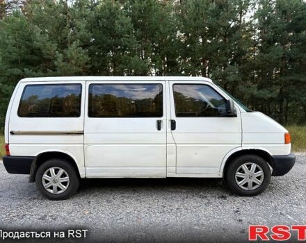 Белый Фольксваген Transporter, объемом двигателя 2.4 л и пробегом 325 тыс. км за 3500 $, фото 8 на Automoto.ua