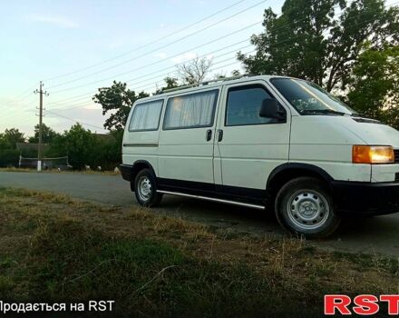 Белый Фольксваген Transporter, объемом двигателя 1.9 л и пробегом 358 тыс. км за 2700 $, фото 6 на Automoto.ua