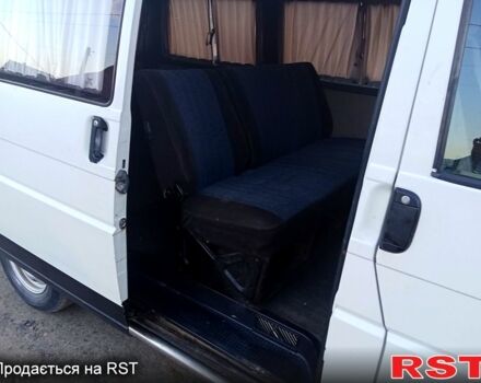 Белый Фольксваген Transporter, объемом двигателя 1.9 л и пробегом 358 тыс. км за 2700 $, фото 9 на Automoto.ua