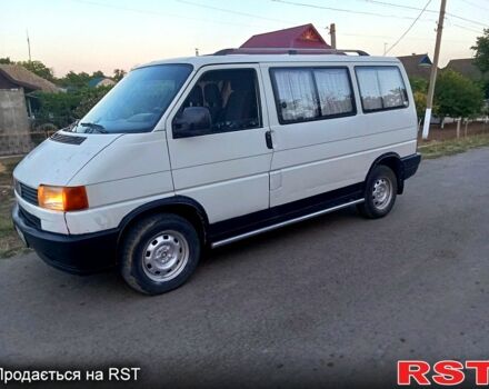 Белый Фольксваген Transporter, объемом двигателя 1.9 л и пробегом 358 тыс. км за 2700 $, фото 4 на Automoto.ua
