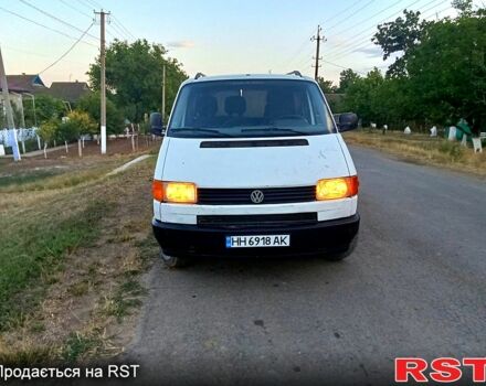 Белый Фольксваген Transporter, объемом двигателя 1.9 л и пробегом 358 тыс. км за 2700 $, фото 7 на Automoto.ua