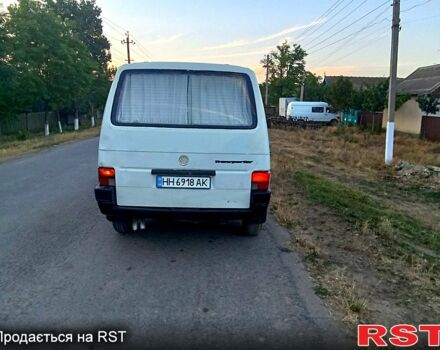 Белый Фольксваген Transporter, объемом двигателя 1.9 л и пробегом 358 тыс. км за 2700 $, фото 8 на Automoto.ua