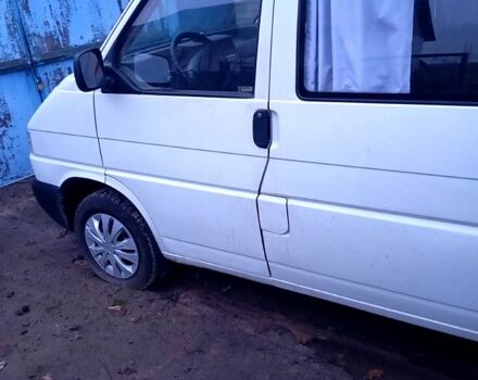 Білий Фольксваген Transporter, об'ємом двигуна 20 л та пробігом 448 тис. км за 5700 $, фото 2 на Automoto.ua