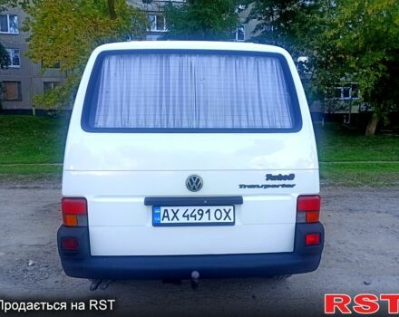 Фольксваген Transporter 1997 в Харькове на Automoto.ua Белый Фольксваген Transporter, объемом двигателя 1.9 л и пробегом 400 тыс. км за 5500 $, фото 4 на Automoto.ua
