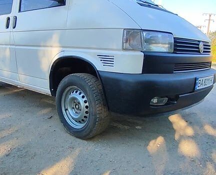 Белый Фольксваген Transporter, объемом двигателя 1.9 л и пробегом 0 тыс. км за 4600 $, фото 1 на Automoto.ua