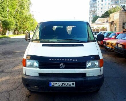 Белый Фольксваген Transporter, объемом двигателя 1.9 л и пробегом 307 тыс. км за 4000 $, фото 3 на Automoto.ua