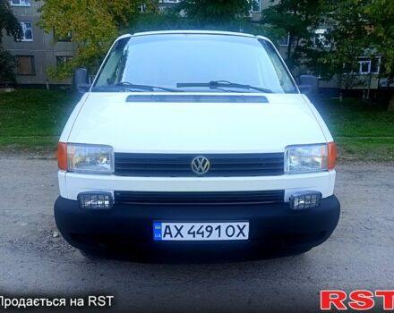 Фольксваген Transporter 1997 в Харькове на Automoto.ua Белый Фольксваген Transporter, объемом двигателя 1.9 л и пробегом 400 тыс. км за 5500 $, фото 1 на Automoto.ua