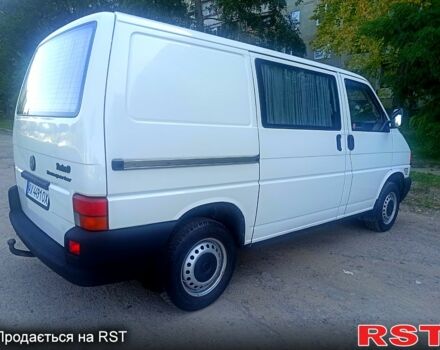 Фольксваген Transporter 1997 в Харькове на Automoto.ua Белый Фольксваген Transporter, объемом двигателя 1.9 л и пробегом 400 тыс. км за 5500 $, фото 3 на Automoto.ua